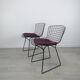 Chair Wire design Harry Bertoia Knoll 70s vintage
