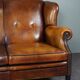 Comfortable 3-seater sheepskin sofa