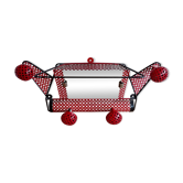 Mategot wall-mounted coat rack in ritigule