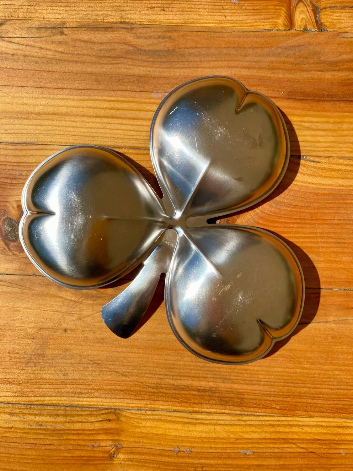 Plat apéro trèfle vintage 70’s