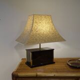 Plexiglass Pagoda lamp 1970's