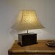 Plexiglass Pagoda lamp 1970's