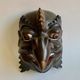 Set of 3 Hand-Carved Old  Wooden Masks South Asia