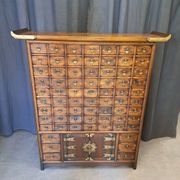 Chinese apothecary cabinet with 69 drawers