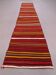 Old Turkish narrow Kilim Runner 324x57 cm shabby chic, vintage kelim
