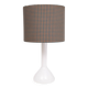 Lampe de table Kastrup Holmegaard en verre opalin Danemark années 1960