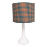 Kastrup Holmegaard Opaline Glass Table lamp Denmark 1960s