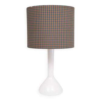 Kastrup Holmegaard Opaline Glass Table lamp Denmark 1960s