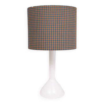 Kastrup Holmegaard Opaline Glass Table lamp Denmark 1960s