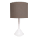 Lampe de table Kastrup Holmegaard en verre opalin Danemark années 1960