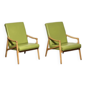 Pair of vintage armchairs, 1960