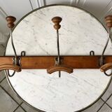 wooden coat hook type dormitories 50s