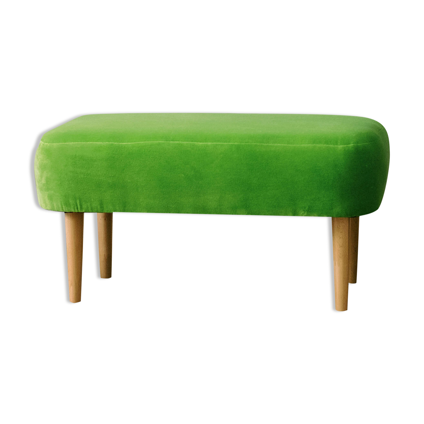 Electric green bench