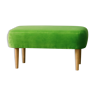 Electric green bench
