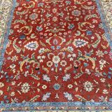 Tapis ancien à décor