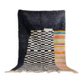 Tapis berbere en laine pure fait main taille 200 x 300 cm