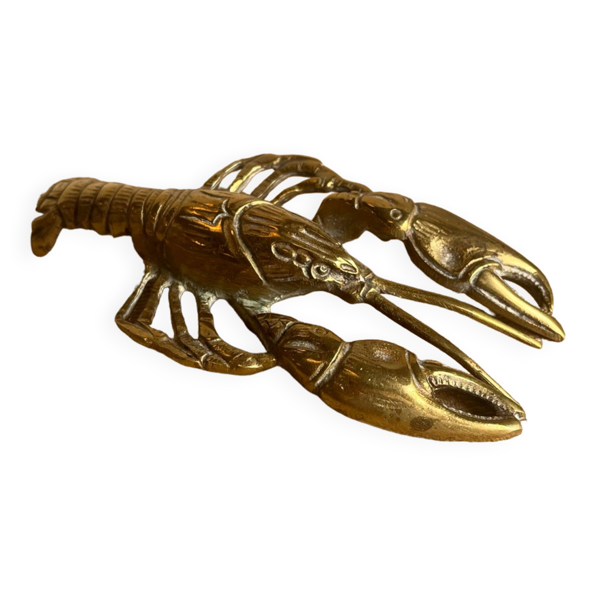 Brass lobster