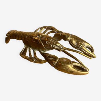 Brass lobster