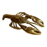 Brass lobster