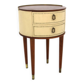 Table de chevet Halvdan Pettersson, Tibro Möbelfabrik, Suède, 1950