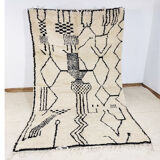 Moroccan berber carpet 278x150cm