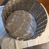 Chrome drum shade 1970