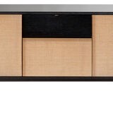 Sideboard Capri Black Mirror Tray