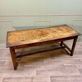 Farm Table In Natural Wood From The 18th Century
