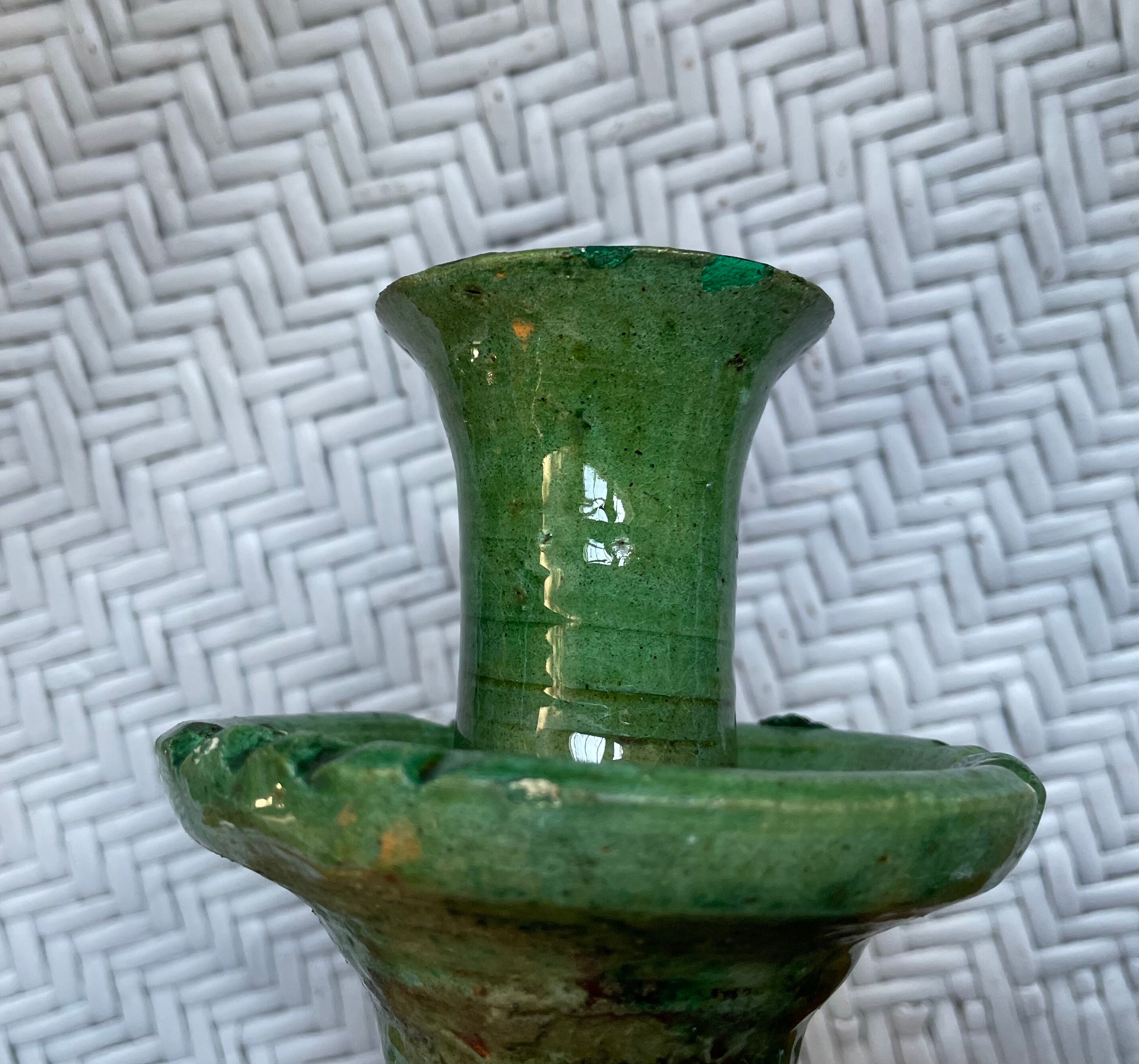 Tamegroute candle holder