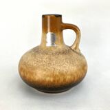 Petit vase en céramique veb haldensleben • made in gdr allemagne de l'est • vintage 70s