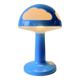 Vintage Skojig blue mushroom lamp - clouds - Ikea