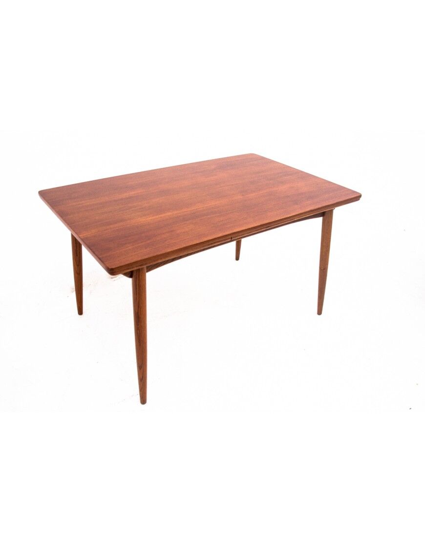 Teak table, Danish design, 1960s