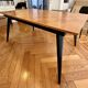 Vintage compass leg table from the 50s/60s.