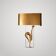 Maison Charles wall lamp modernist gilded bronze Very good condition height 3
