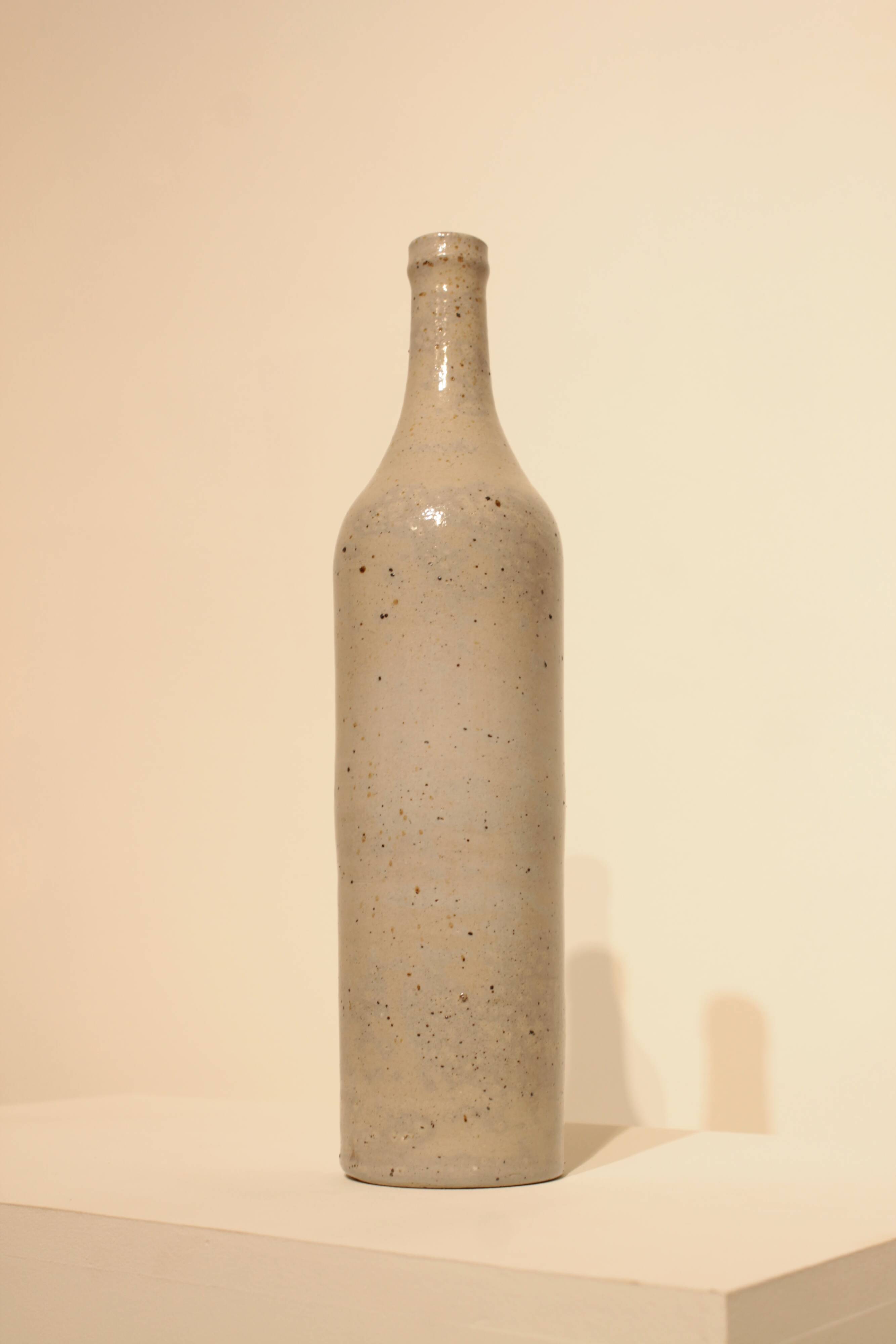 Large bottle vase by Roland Zobel, Les Cyclades, Anduze