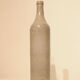 Large bottle vase by Roland Zobel, Les Cyclades, Anduze