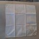 Set of 11 table towels with embroidery and handmade crochet
