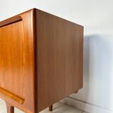 Enfilade danoise en teck par Bernhard Pedersen & Son, années 1960