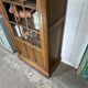 Vitrine parisienne en bois