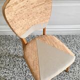 Restored vintage monoblock chair