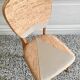 Chaise vintage monobloc