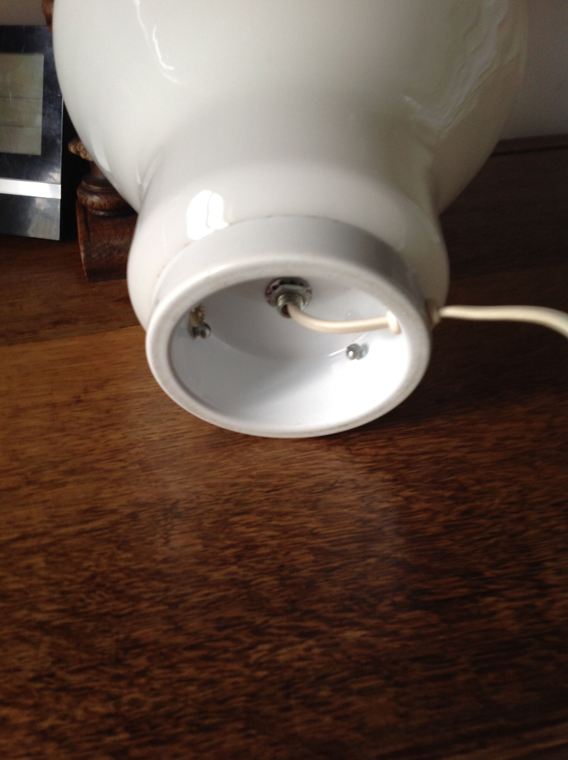 Vintage bulb lamp, 70s