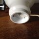 Vintage bulb lamp, 70s