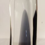 Paul Kedelv glass vase for Flygsfors. Sweden, 1950s.