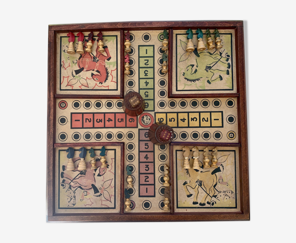 Jeu de petits chevaux