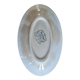 Oval serciviate dish