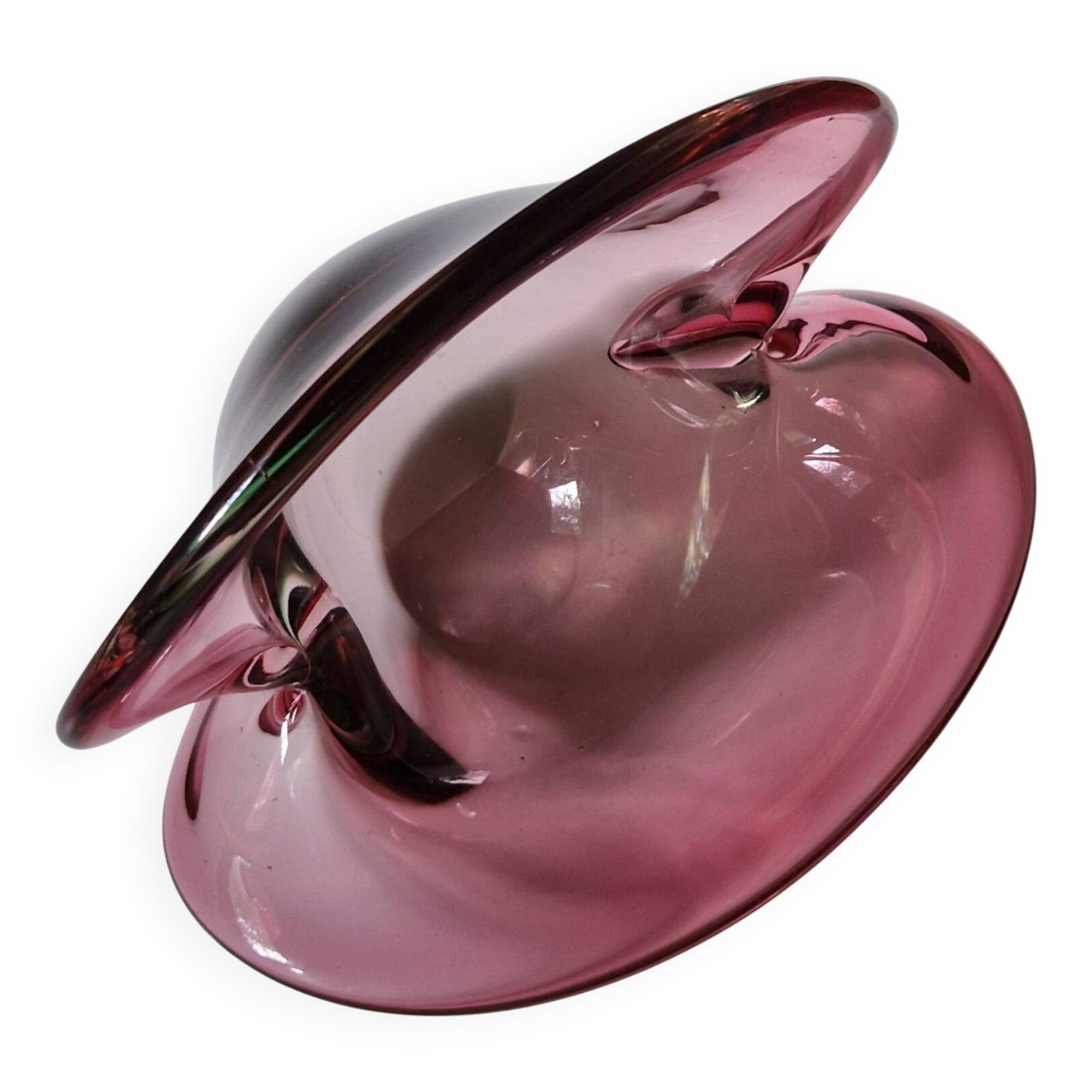 Murano glass bowl 19609
