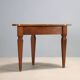 Antique Directoire console with a half-moon top, Italy, 19th century.