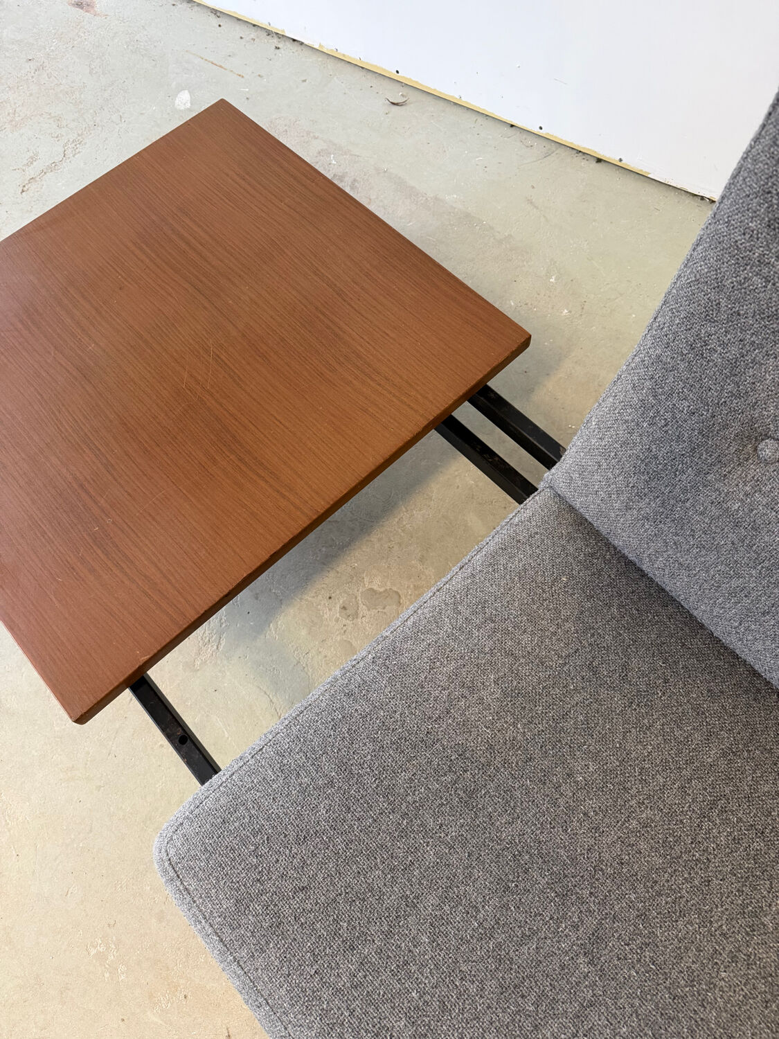 Modular bench designed by Kho Liang Ie for Artifor in the 1960s.