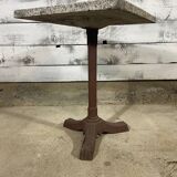 Cast iron bistro table